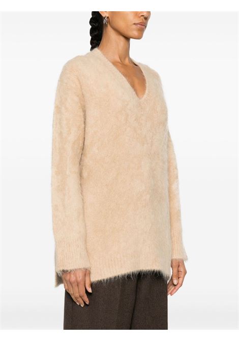 Beige Goto sweater Loulou Studio - women LOULOU DE SAISON | GOTOBG